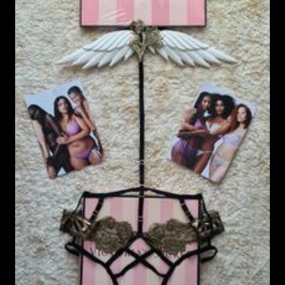 Victoria’s Secret Very Sexy Band of Lovers Harness Panty NWT - Picture 5 of 5